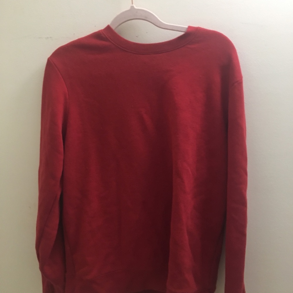 Red Forever 21 Sweatshirt